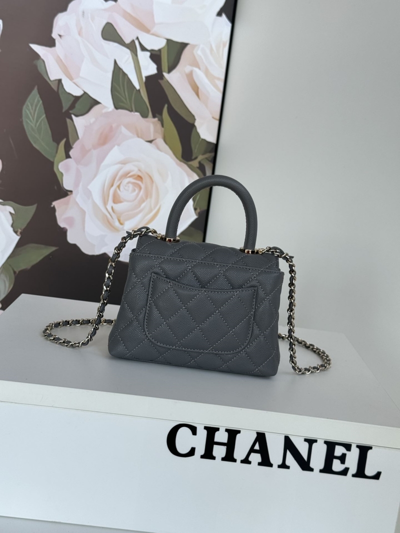 Ch**el top handle bags